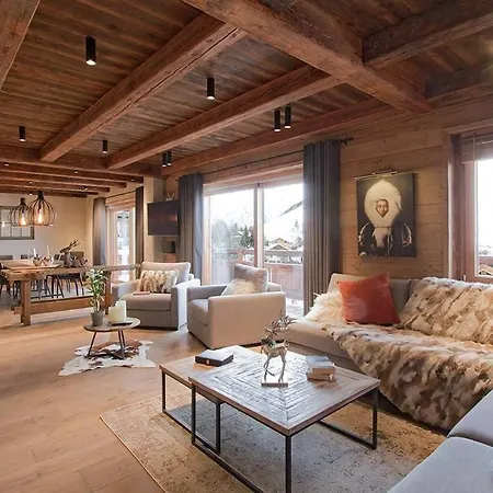 빌라 Chalet Le Lys 14p Vénosc