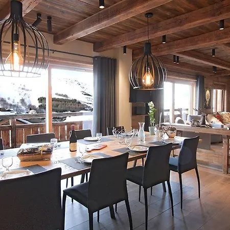 Chalet Le Lys 14p 빌라 Vénosc